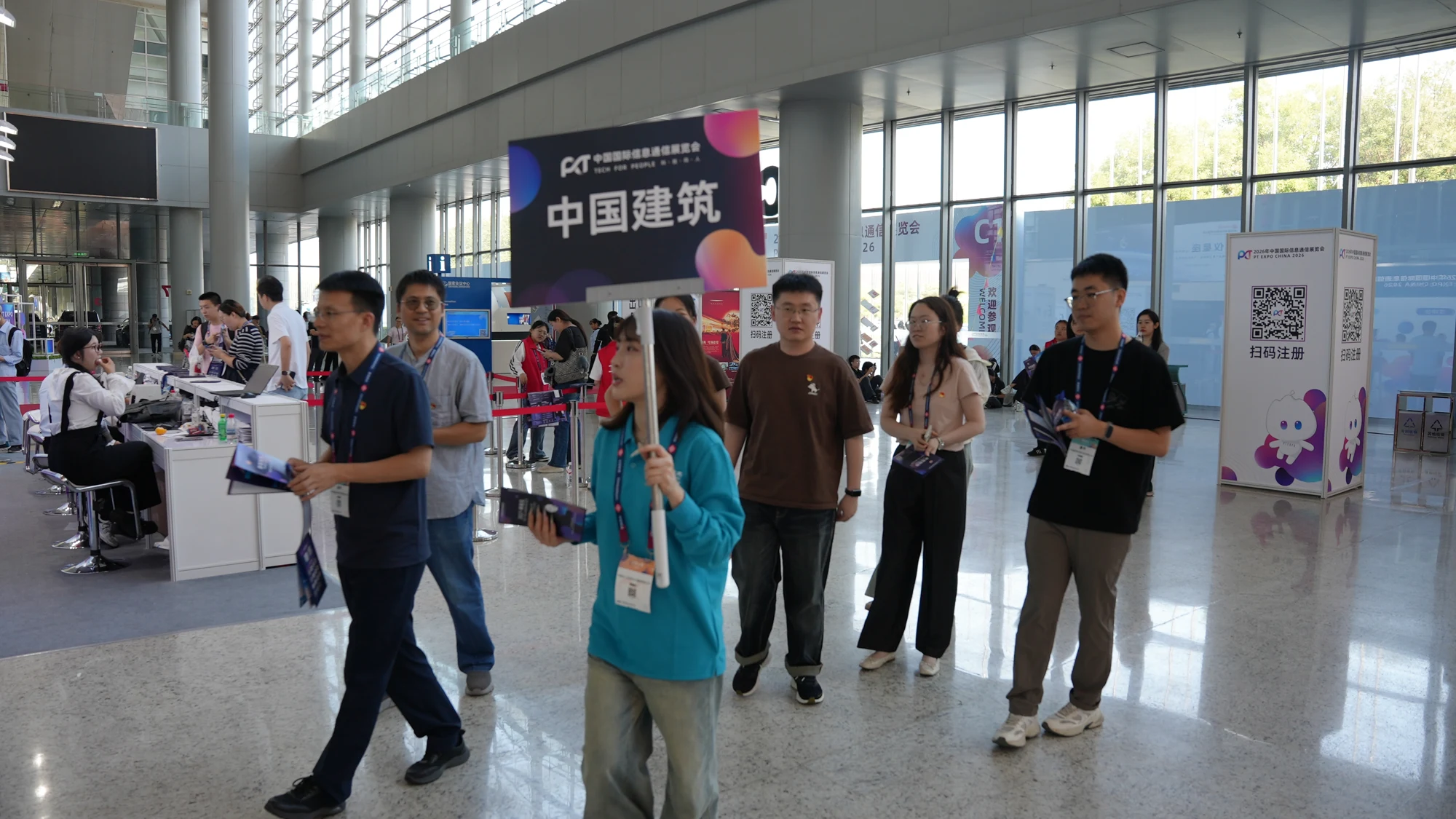 中国建筑现场照片
